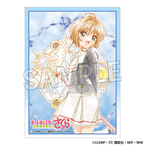 カードキャプターさくら クリアカード編 イラストスリーブNT 木之本 桜