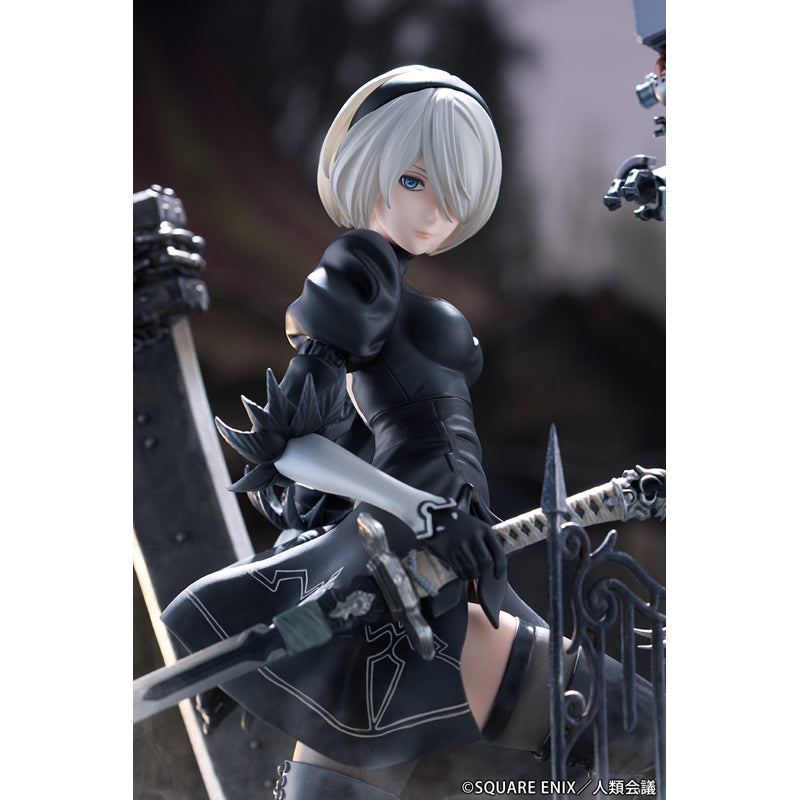 TVアニメ『NieR:Automata Ver1.1a』1/7スケールフィギュア「2B (ヨルハ