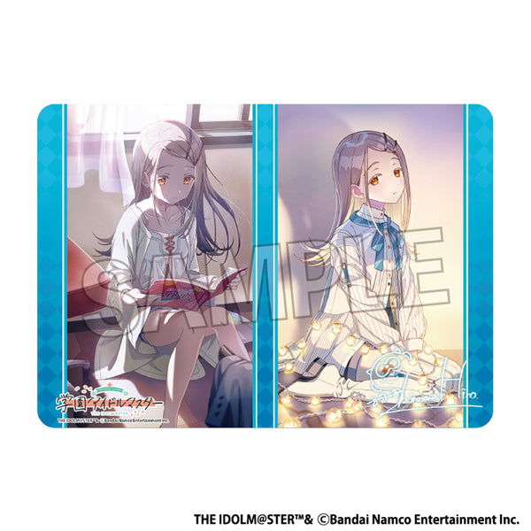 開封済み】アイドルマスター デレマス LIPPS ぴらるーく プレイマット
