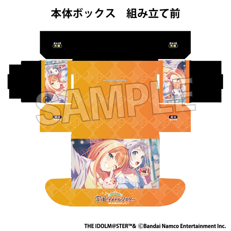 学園アイドルマスター イラストカードボックスNT おいしい顔、いただき