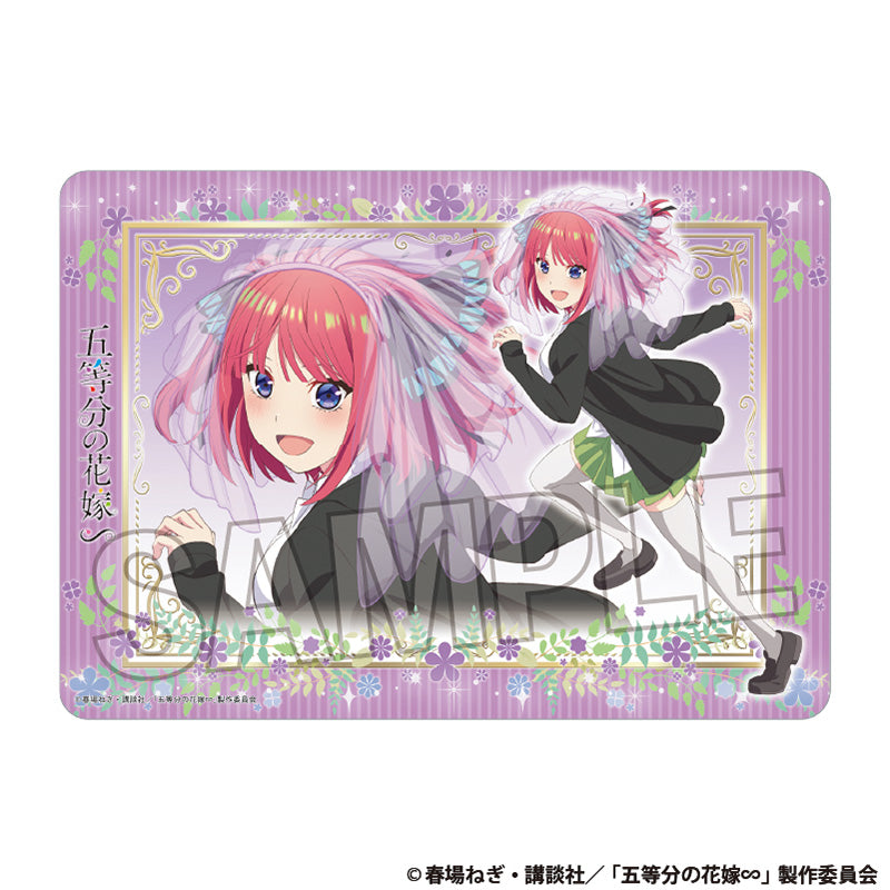 五等分の花嫁∽ イラストプレイマットNT 中野二乃 – FAN+Life