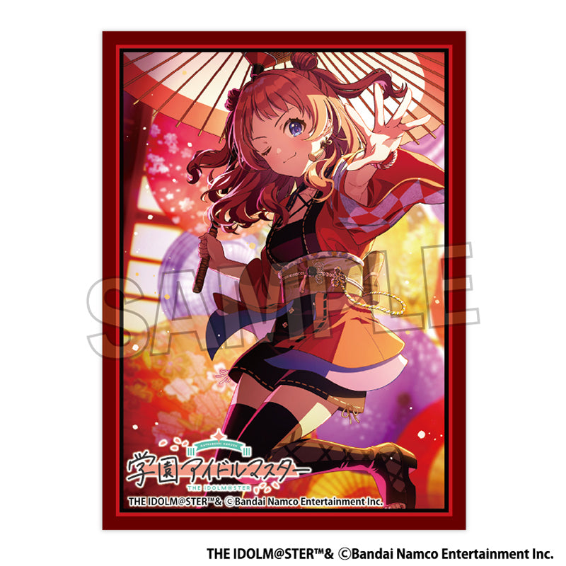 学園アイドルマスター PROOF イラストスリーブMAT 10種セット 学園