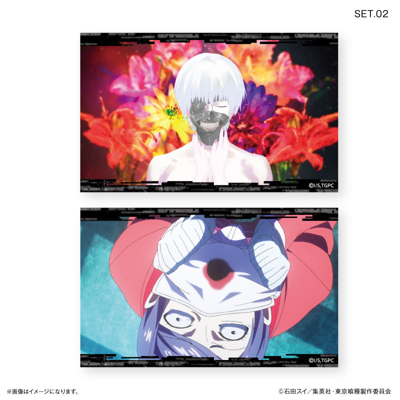 TVアニメ『東京喰種トーキョーグール』 トレーディングワンカット