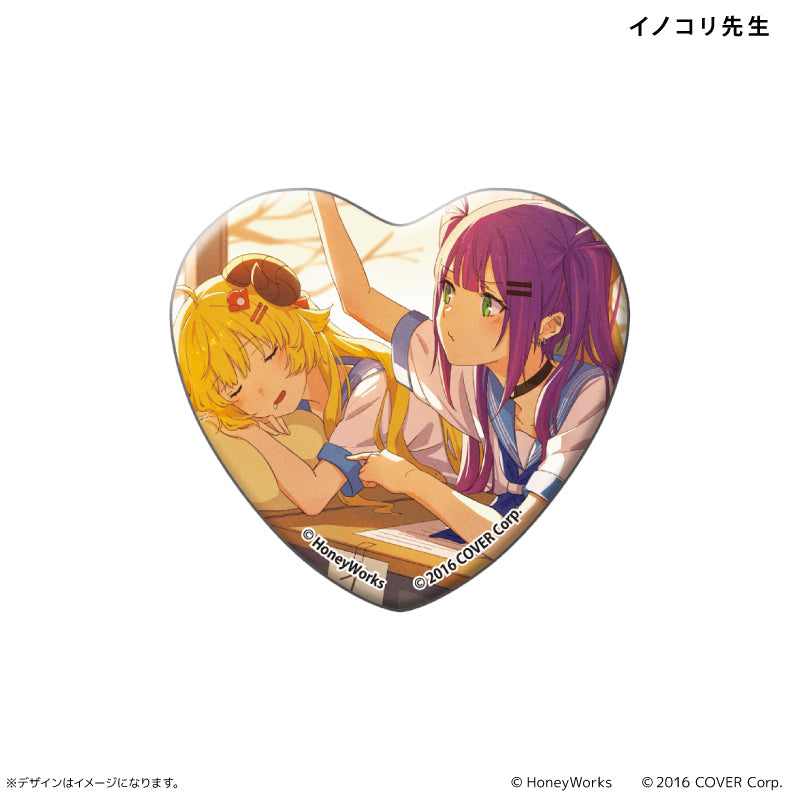 ハート型缶バッジ ランダム BOX – FAN+Life