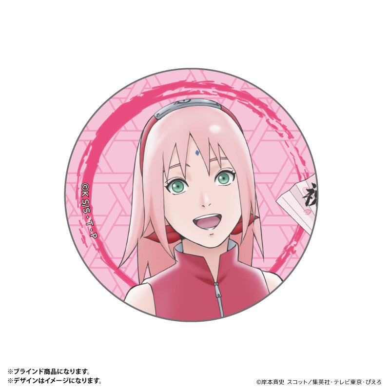 缶バッジ（ブラインド）全9種 BOX NARUTO – FAN+Life