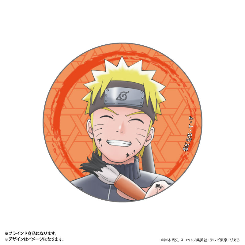 缶バッジ（ブラインド）全9種 BOX NARUTO – FAN+Life