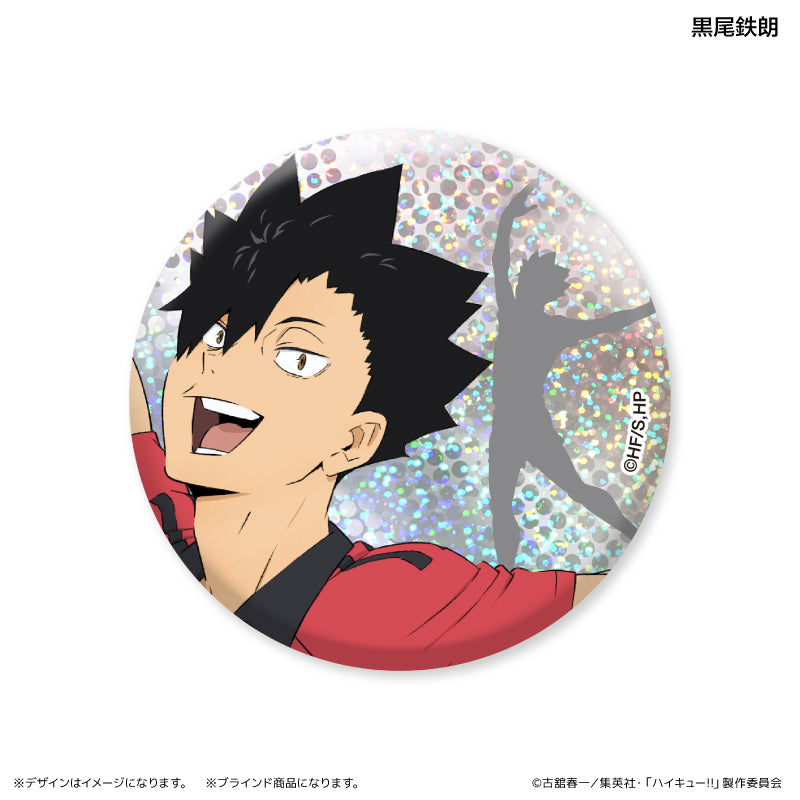 ハイキュー!! トレーディングキラキラ缶バッジ 全8 種 BOX – FAN+Life