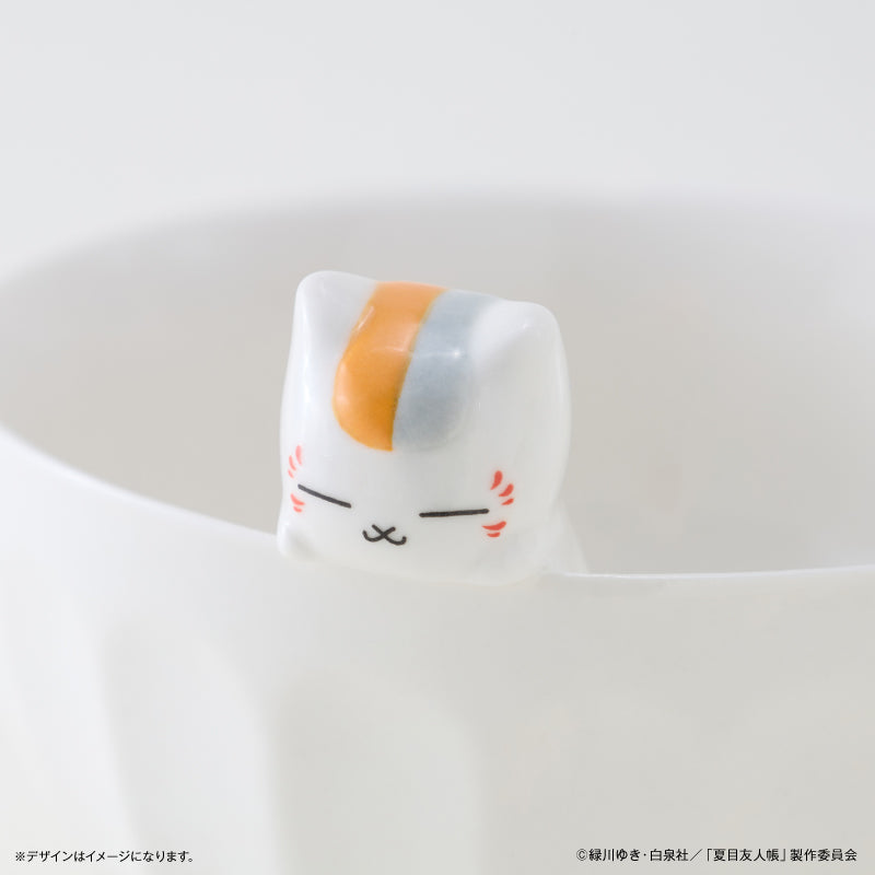 夏目友人帳 ニャンコ先生のっかりお茶碗 – FAN+Life