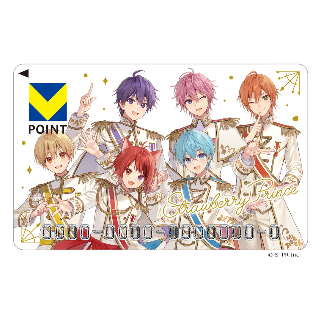 すとぷり Vポイントカード – FAN+Life