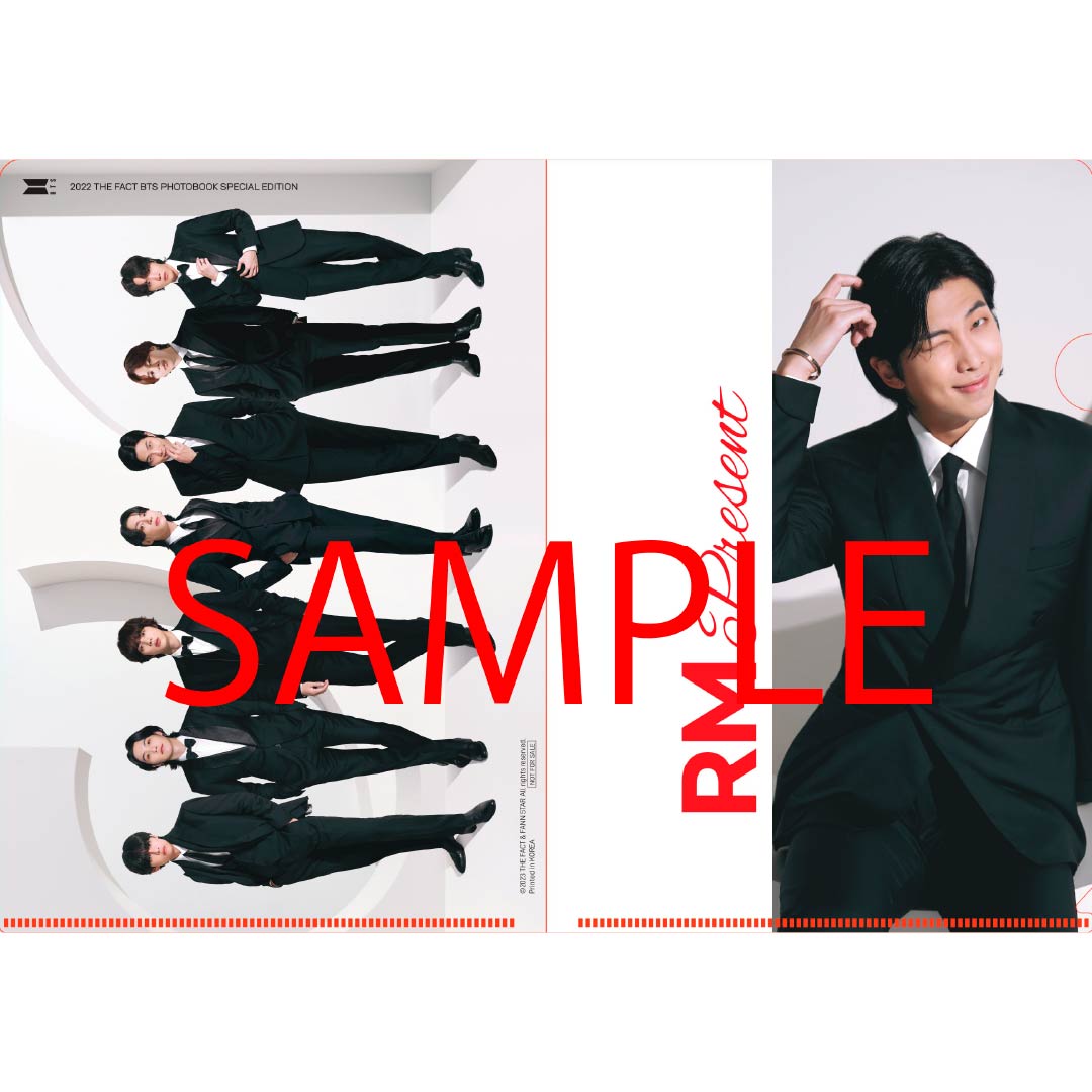 2022 THE FACT BTS PHOTOBOOK SPECIAL EDITION – FAN+Life