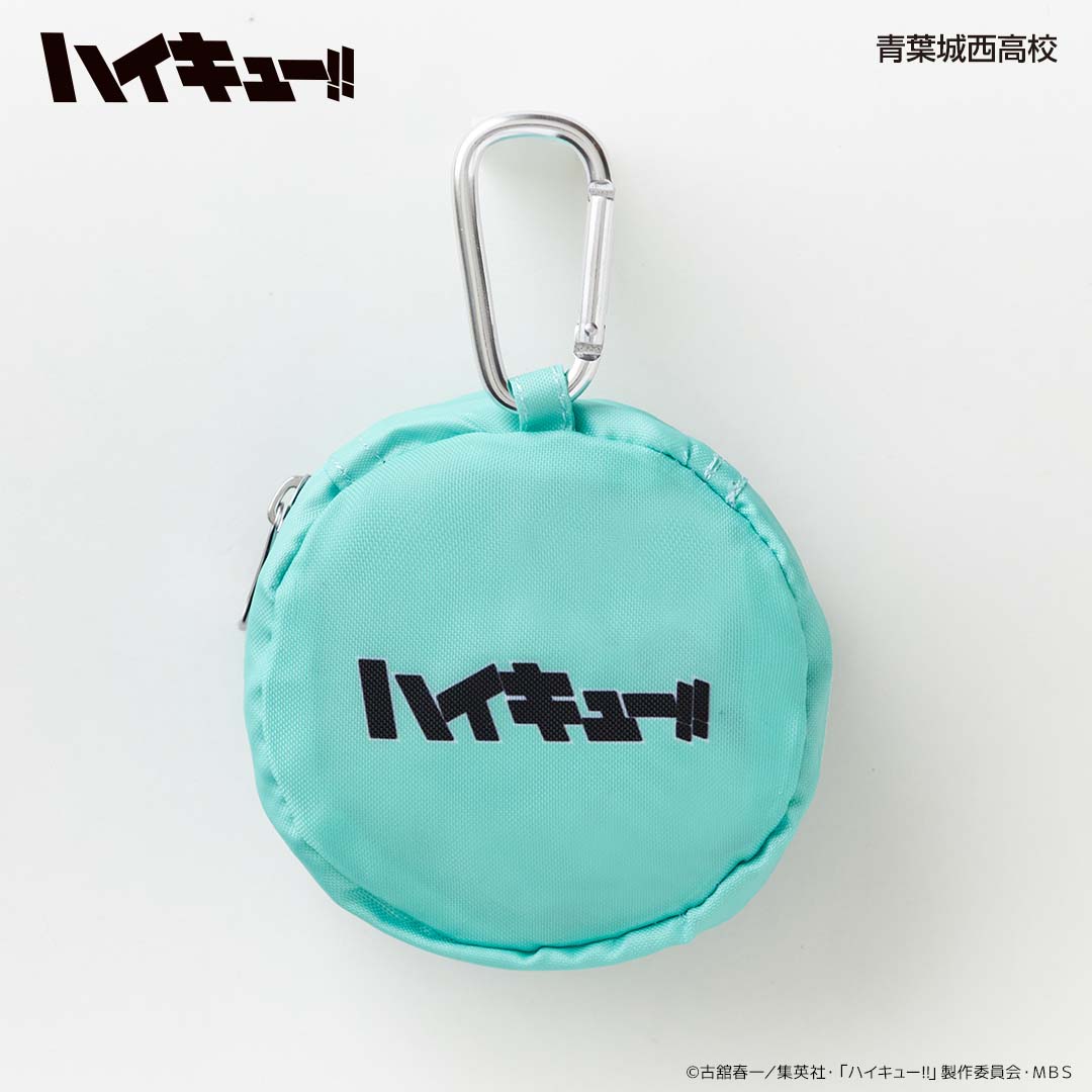 収納ポーチ付きエコバッグ ミニ 青葉城西高校 – FAN+Life