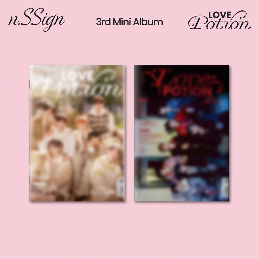 n.SSign 3rd Mini Album 'Love Potion'』@Loppi・HMV限定特典と