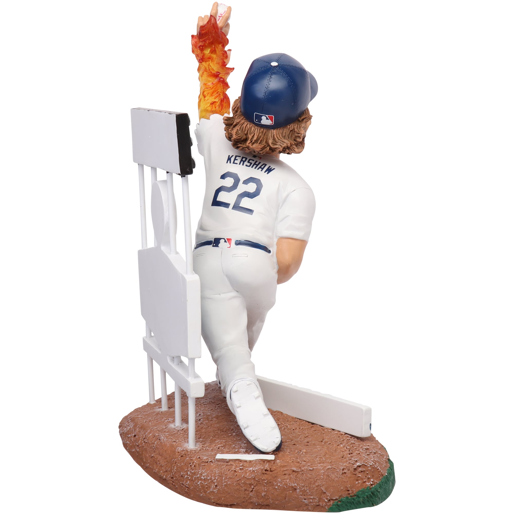 Los Angeles Dodgers Clayton Kershaw Bobblehead With Spinner
