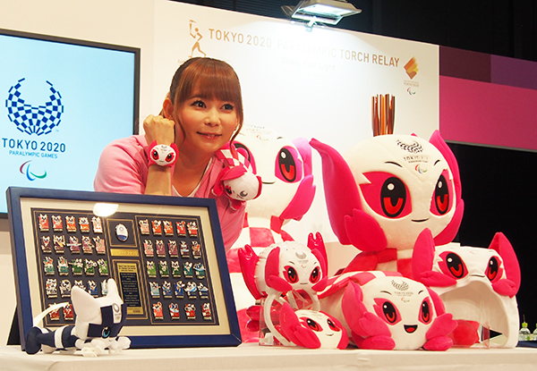 東京2020公式ライセンス商品 約2500種を披露！【2019年9月展示会を開催