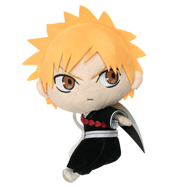 FaNeMa / BLEACH ふりむきゅん ぬいぐるみ 黒崎一護