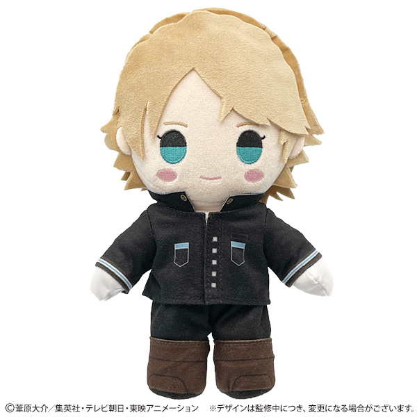 ワールドトリガー あくちょん ぬいぐるみ フォルメイツ 水上敏志
