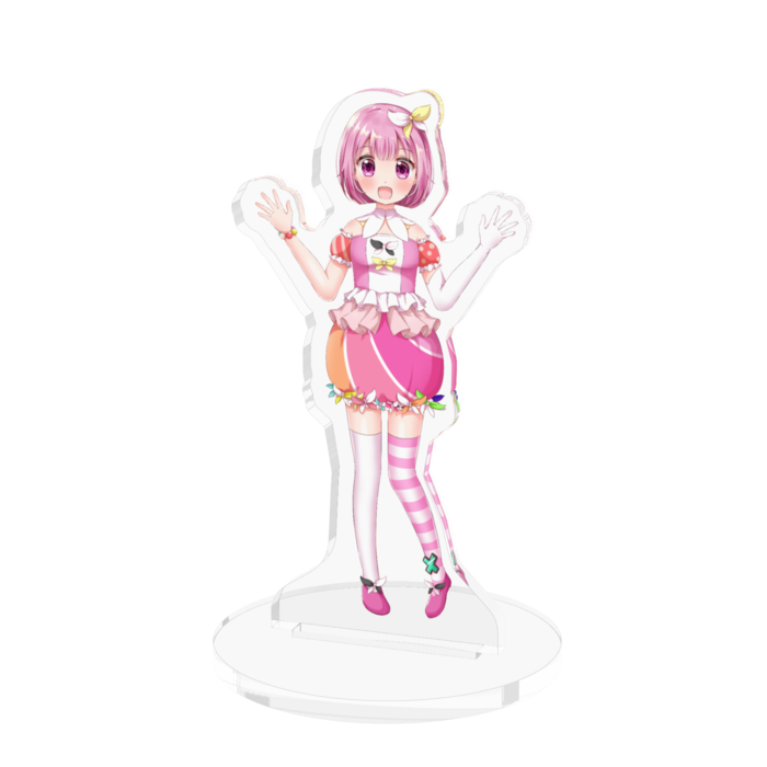 鳳えむ (プロジェクトセカイ) アクリルフィギュア - snow globe - BOOTH