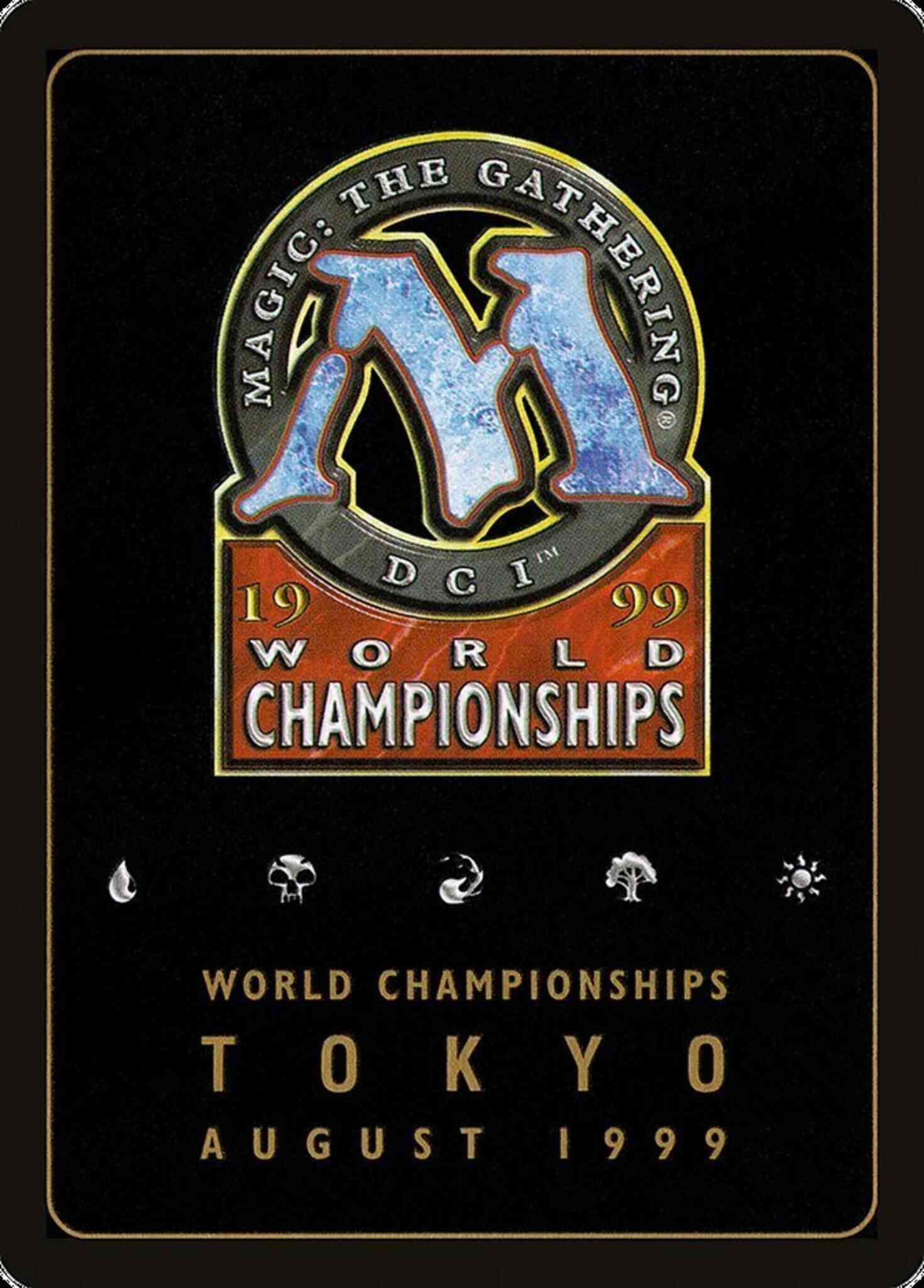 World Championship Deck 1999 - Kai Budde – Face to Face Games