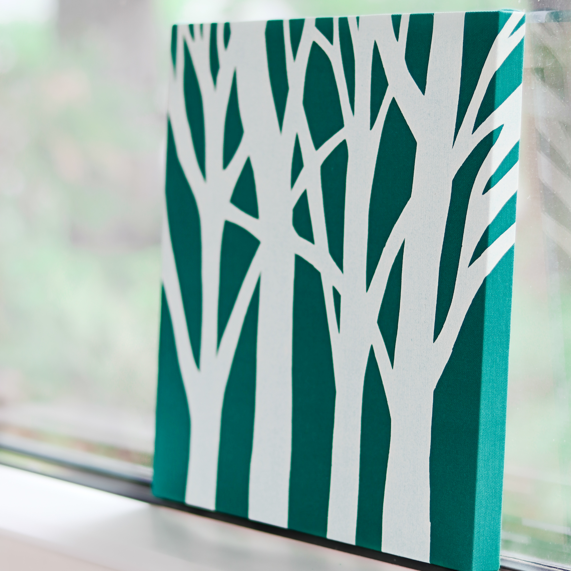 Whitebirch Trees | ファブリックパネル専門店 FABCO