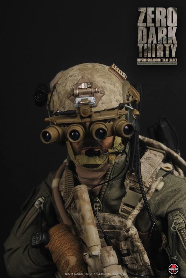 Soldier Story 1/6 SS084 Zero Dark Thirty DEVGRU SQUADRON TEAM