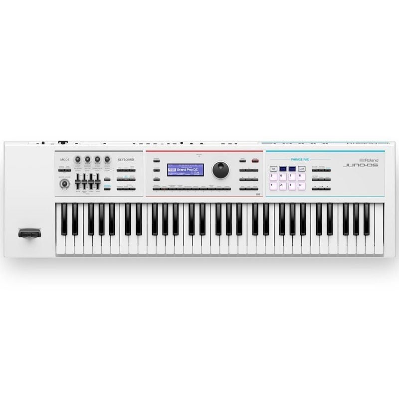 レンタル] ローランド JUNO-DS61W 61鍵 シンセサイザー キーボード