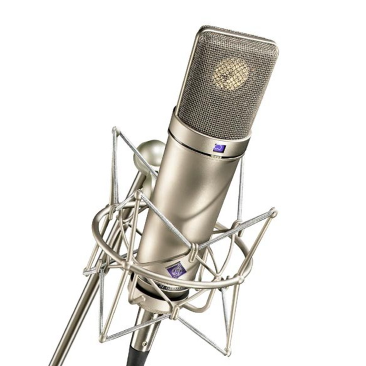 レンタル] NEUMANN コンデンサーマイク U 87 Ai Studio Set - Rentio