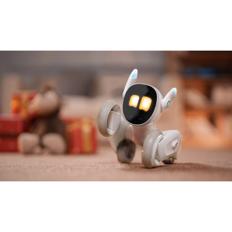 レンタル] Loona Japan Loona Blue ペットロボット - Rentio[レンティオ]