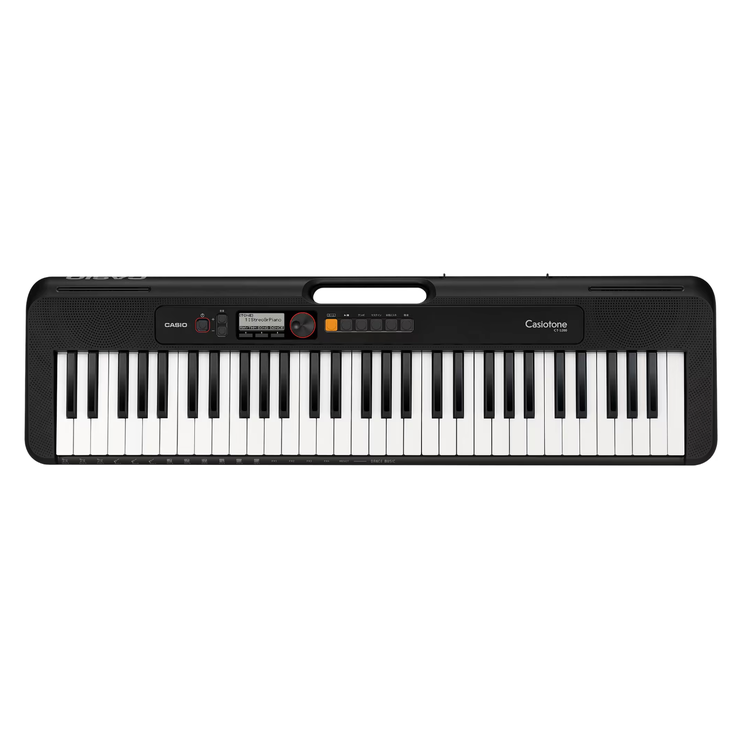 レンタル] CASIO(カシオ) Casiotone CT-S200 電子キーボード ブラック