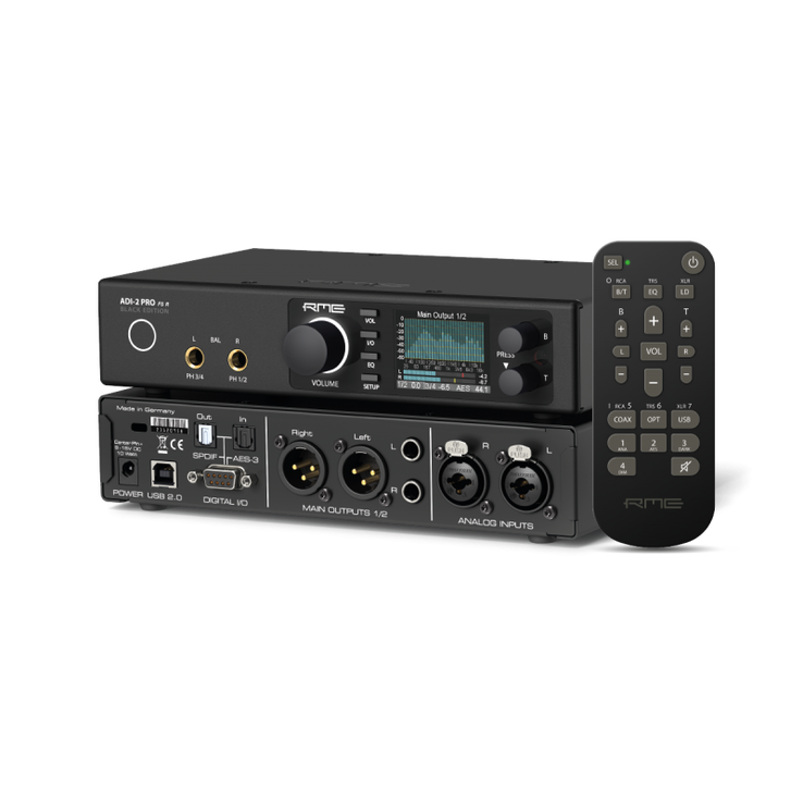 レンタル] RME ADI-2 Pro FS R Black Edition オーディオ