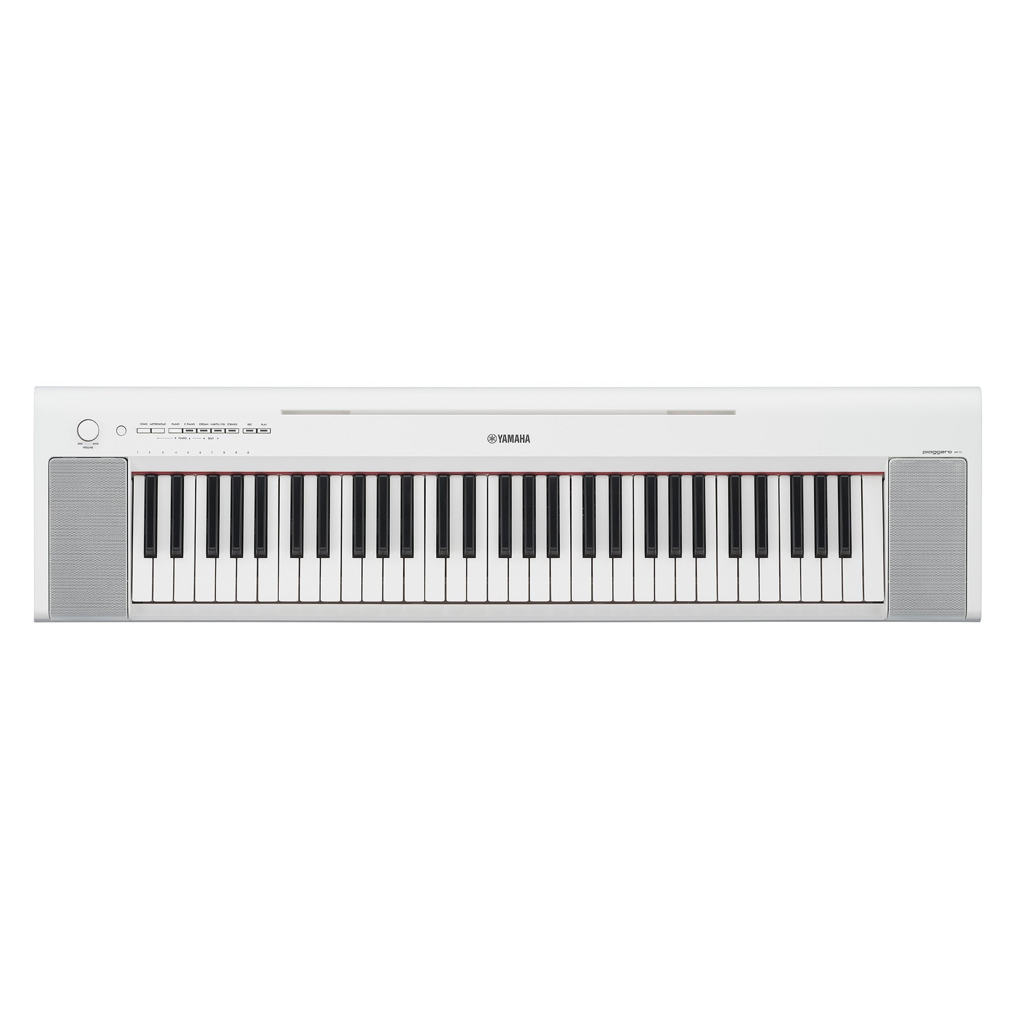 レンタル] YAMAHA NP-15 Piaggero 電子キーボード ホワイト - Rentio