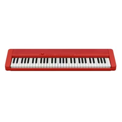 レンタル] CASIO(カシオ) Casiotone 電子キーボード CT-S1 レッド