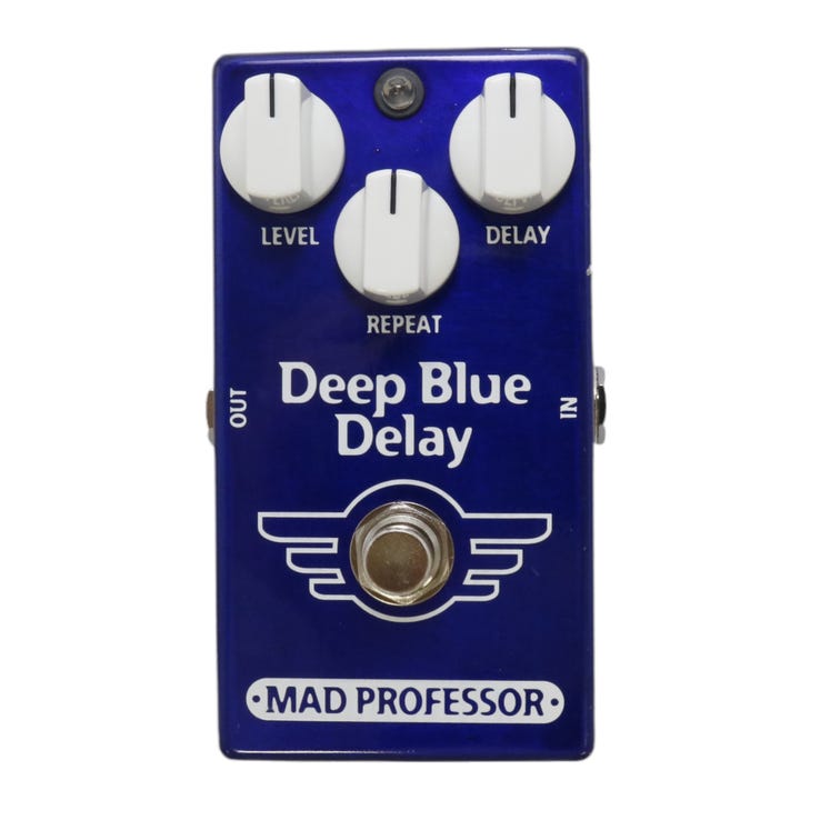 レンタル] MAD PROFESSOR Deep Blue Delay ギターエフェクター