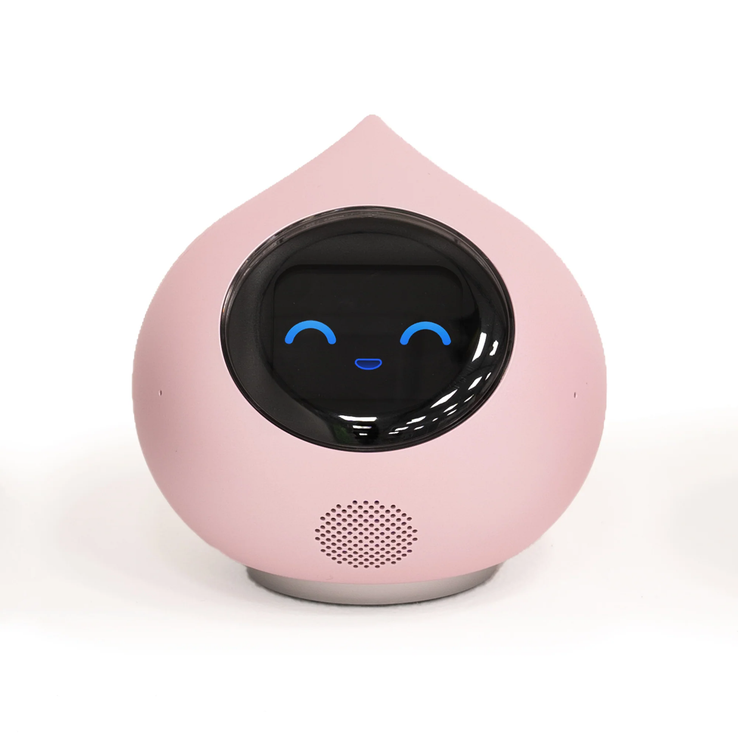 レンタル] MIXI 会話AIロボットRomi（Lacatanモデル） サクラピンク