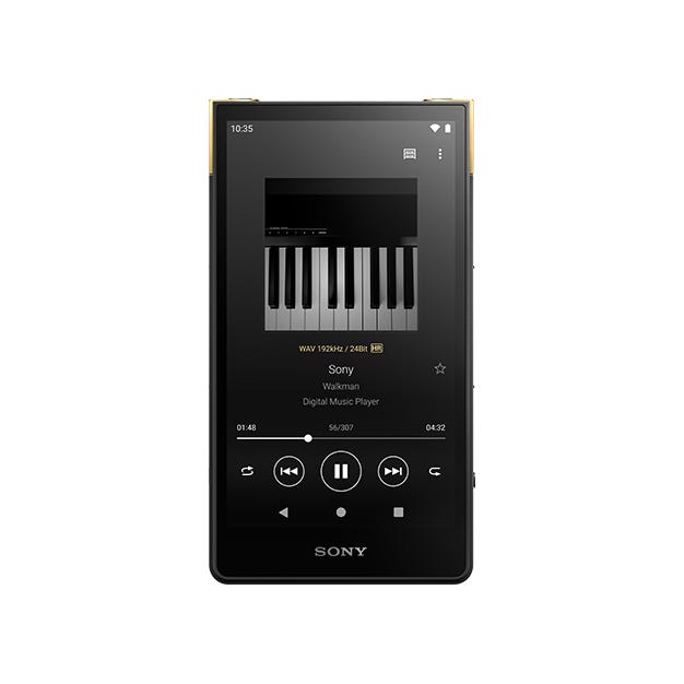 レンタル] ソニー ウォークマンZXシリーズ NW-ZX707 ポータブル
