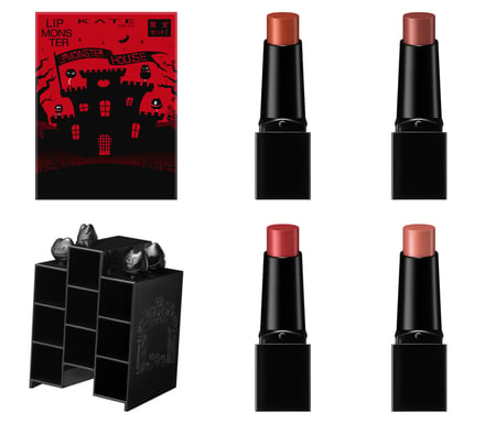 リップモンスター」のミニサイズ5本入りセットが登場 口紅を収納できる
