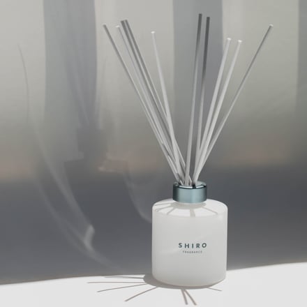 SHIRO「フレグランスディフューザー」が刷新 容器・リキッド