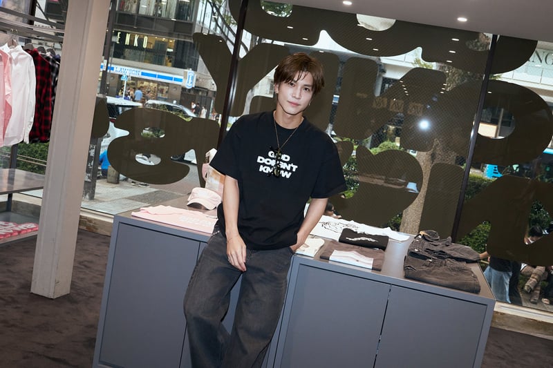 念願叶った」岩田剛典手掛けるブランドが原宿で初のポップアップ開催