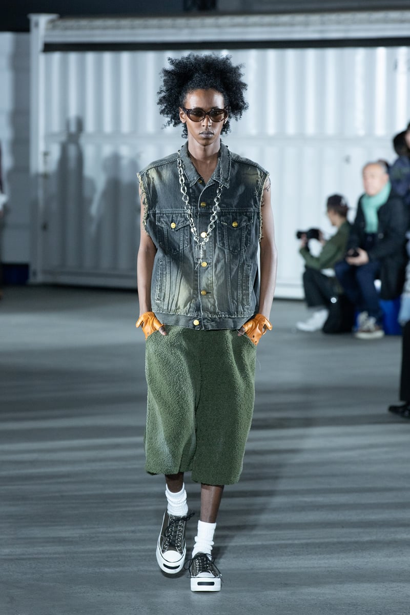 KAMIYA 2025年秋冬コレクション | 東京 | 画像122枚 - FASHIONSNAP