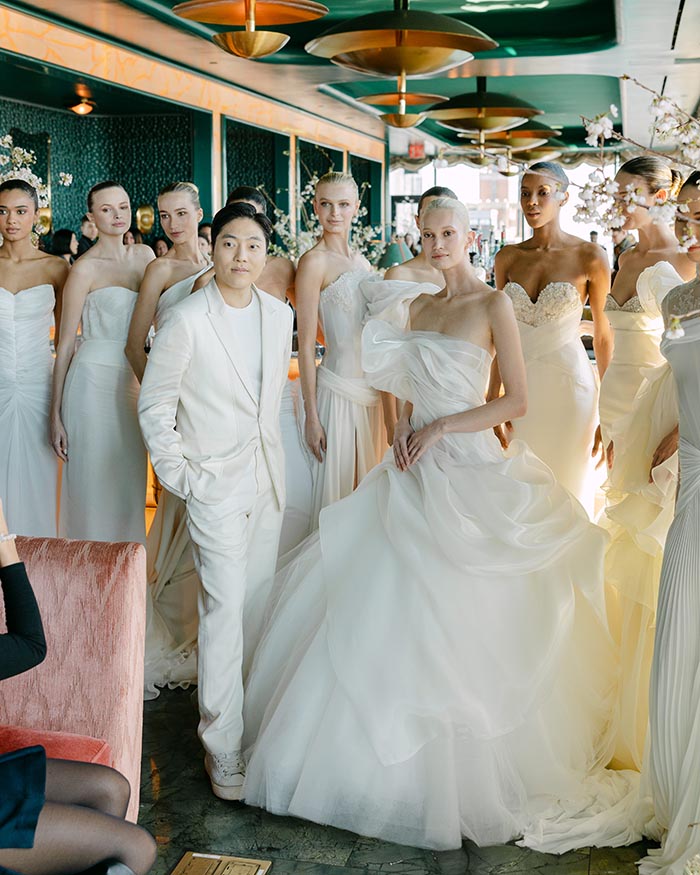 Andrew Kwon Unveils S/S 26 Bridal Collection “Aquarelle” at the