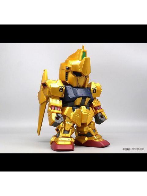 プレックス ジャンボソフビフィギュアSD MSN-00100 SD 百式 ゴールド