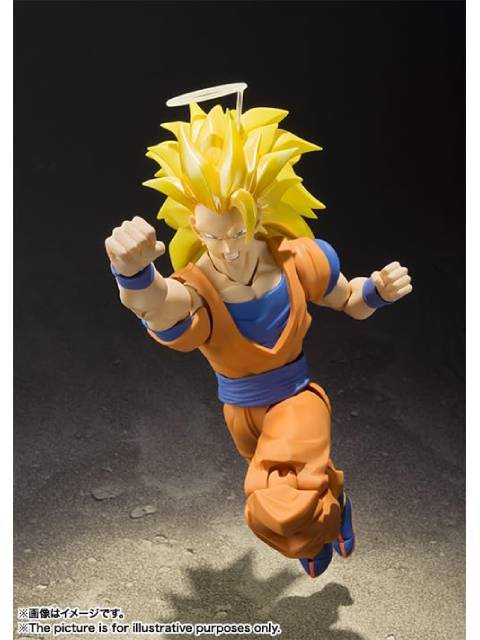 S.H.Figuarts スーパーサイヤ人3孫悟空 「ドラゴンボールZ」 – FATMAMA