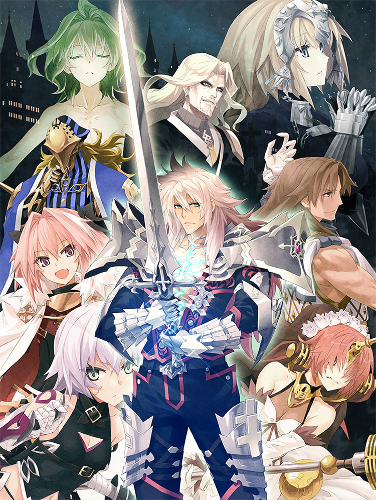 Blu-ray | TVアニメ「Fate/Apocrypha」公式サイト