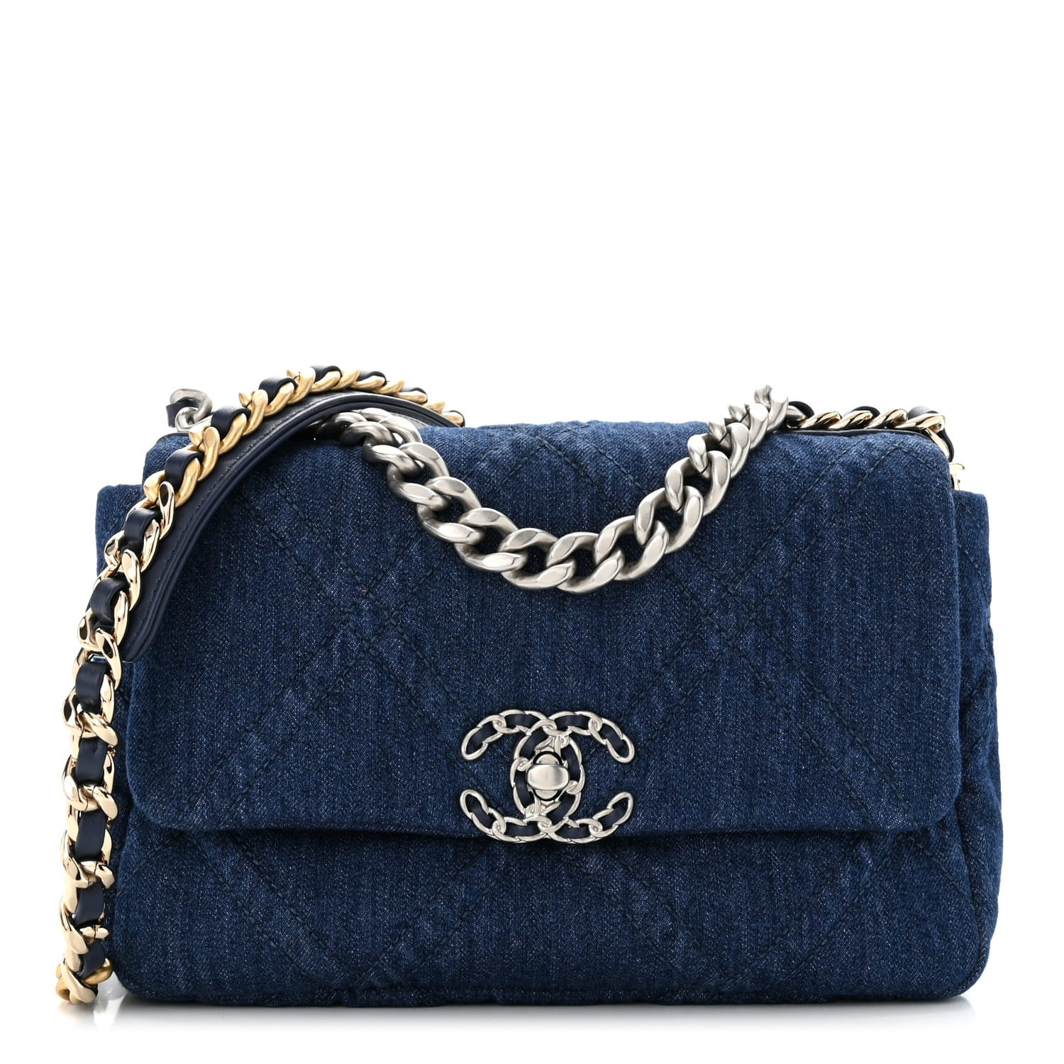 FAVOLOSO ダイヤモンド / CHANEL シャネル デニム キルテッド