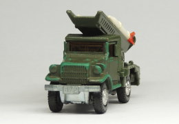 トミカ トヨタ 自衛隊ロケット車（HQ15V型） No.77-3 1978年7月発売