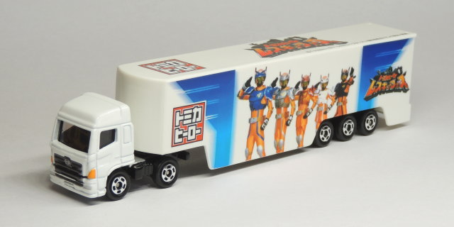 トミカ レスキューフォース～トミカレビュー展示室 TOMICA TOY Gallery