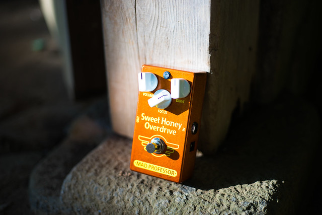 ダンブル系オーバードライブMad ProfessorのSweet Honey Overdrive