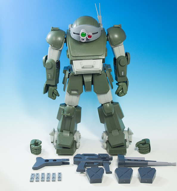 レビュー やまと『装甲騎兵ボトムズ』1/12 スコープドッグ フル