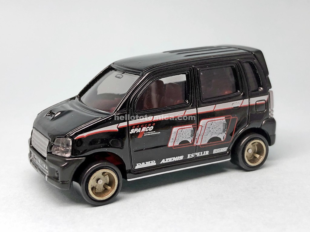 71-7 DAMD ワゴンR RR | はるてんのトミカ