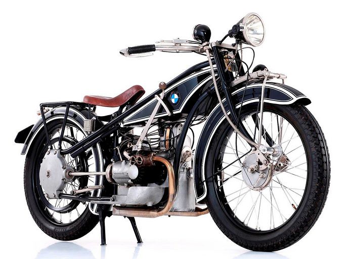 BMW R32 1923 - Motorcycle specifications, reviews, photos, used