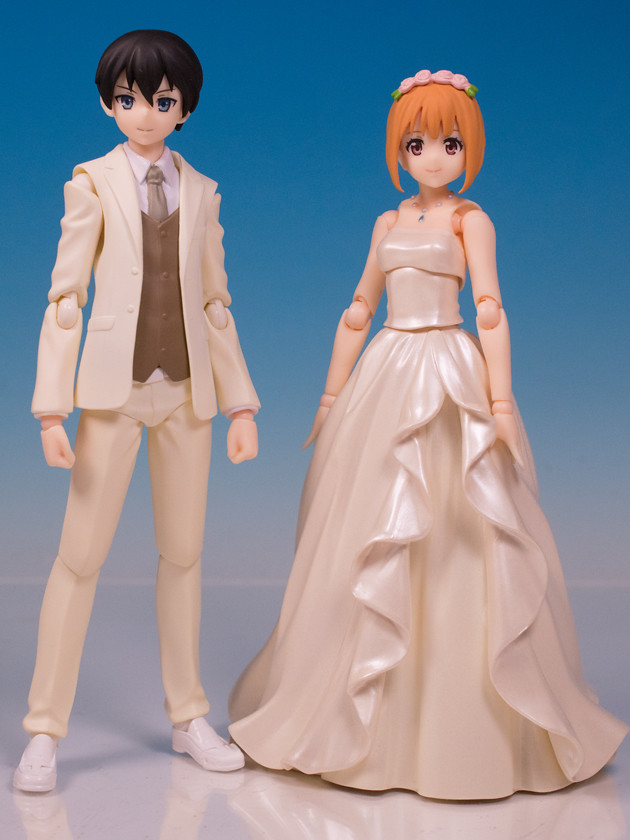 レビュー figma 花婿/花嫁 （WF2018冬限定） : ふぃぎゅる！